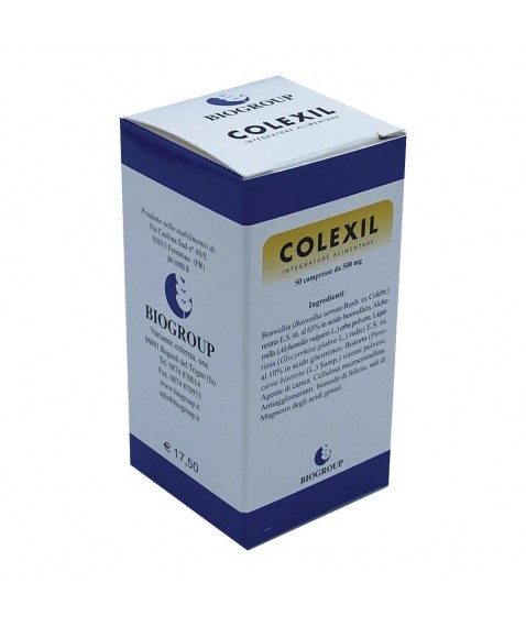 COLEXIL 50 Cpr 500mg