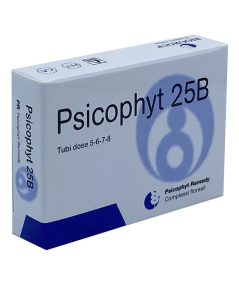 PSICOPHYT 25-B 4 Tubi Globuli