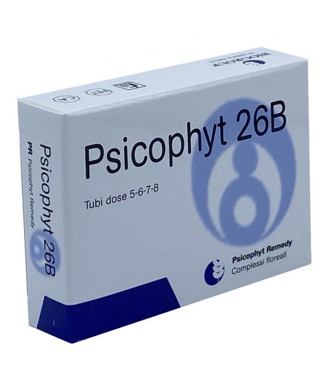 PSICOPHYT 26-B 4 Tubi Globuli