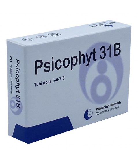 PSICOPHYT 31-B 4 Tubi Globuli