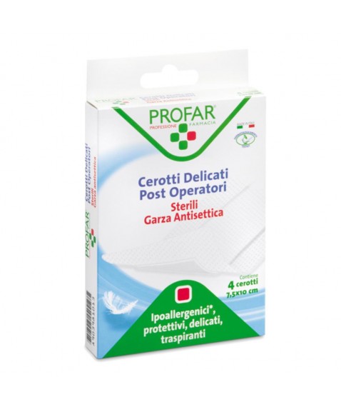 PROFAR MED POSTOP 7,5X10CM 4PZ