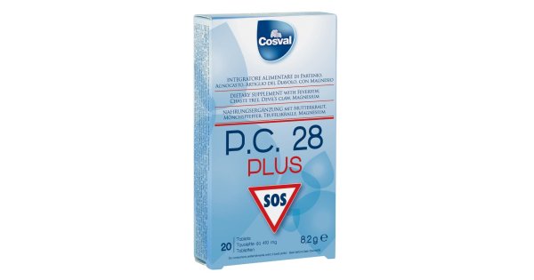 PC-28 Plus 20 Cps 410mg
