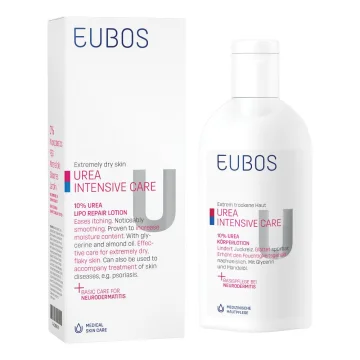 Eubos Urea Lozione Corpo 10% 200 Ml