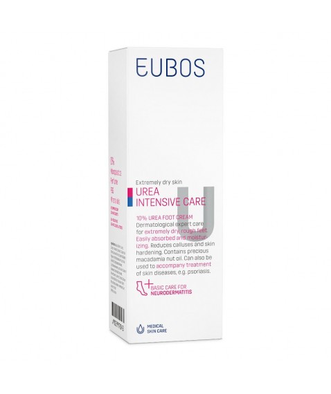 EUBOS UREA 10% CR PIEDI 100ML