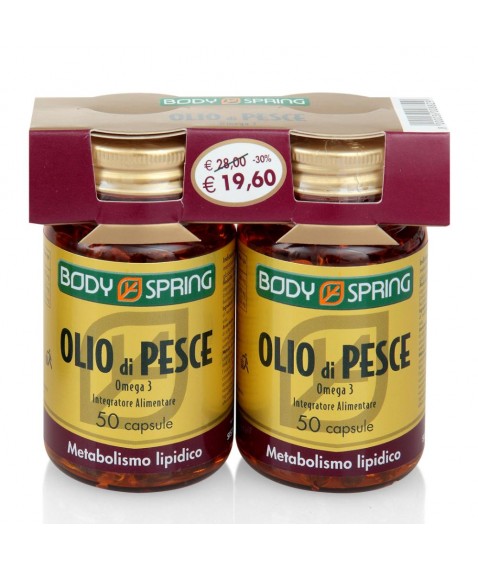 BS OLIO PESCE BIPACK OS 50CPS