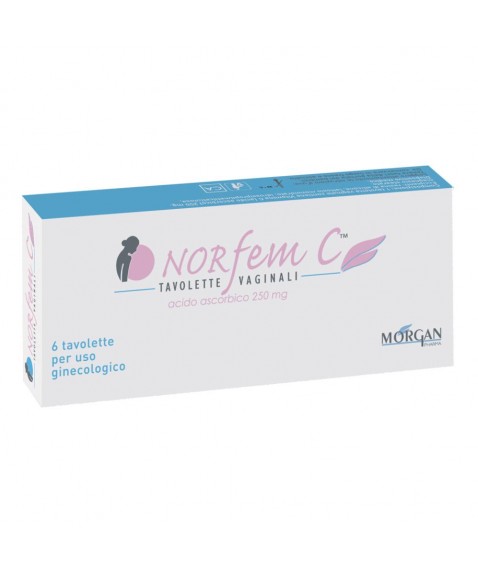 NORFEM C 6 TAV VAG 250MG