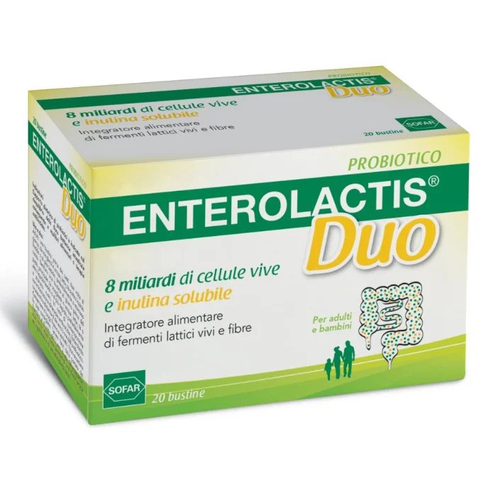 Enterolactis Duo 20 Bustine