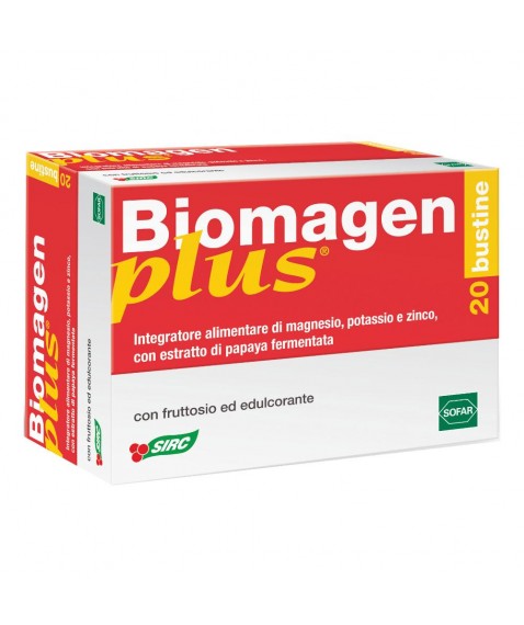 BIOMAGEN-PLUS 20BUST 100G