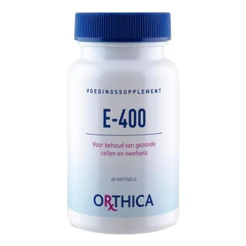 VITAMINA E400 Ortica 60Cps