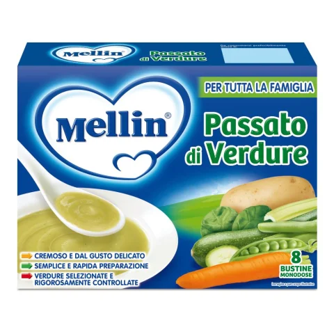 MELLIN-PASSATO VERDURE 8BUST8G