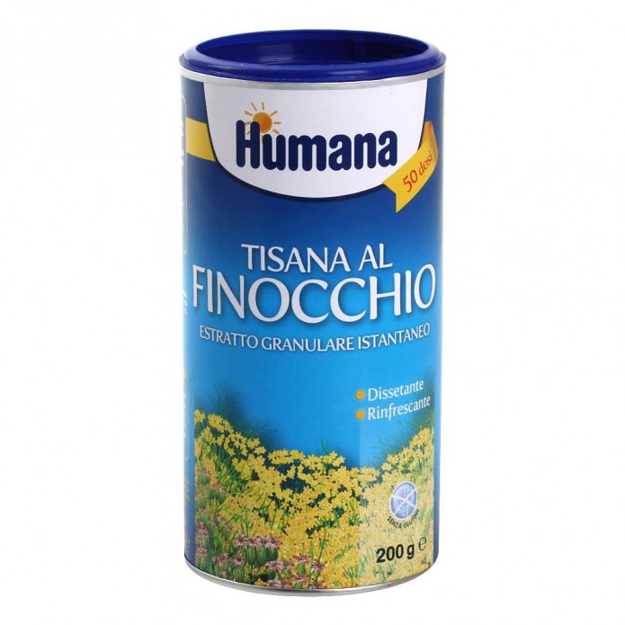 HUMANA TISANA FINOCCH C/CUMINO