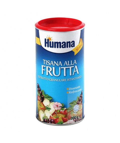 HUMANA TISANA FRUT 200G