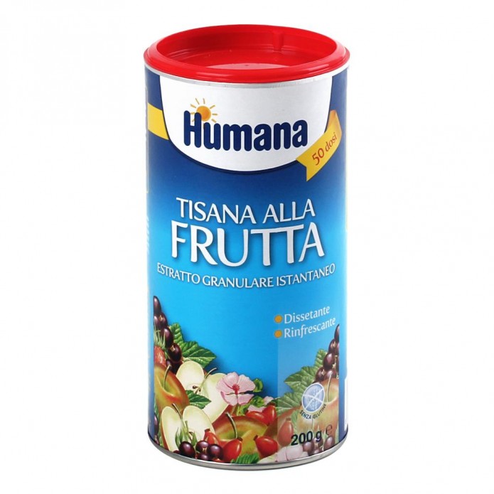 HUMANA TISANA FRUT 200G