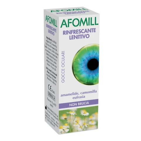 Afomill&reg; Rinfrescante Lenitivo Gocce per Occhi Stanchi e Affaticati