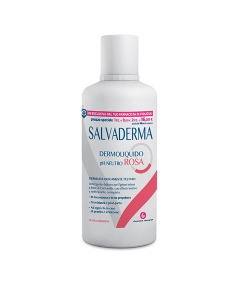 SALVADERMA Rosa Det.Int.500ml