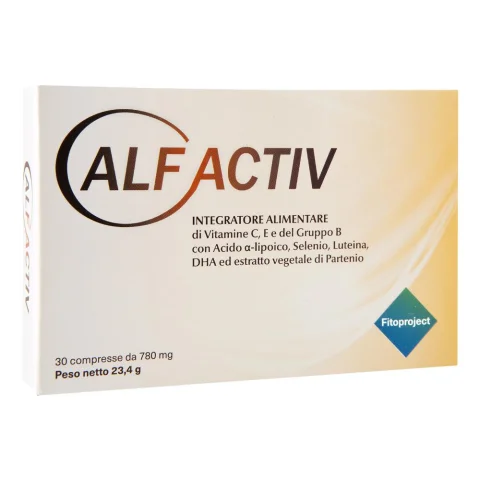 ALFACTIV INTEG 30CPR 23,4G