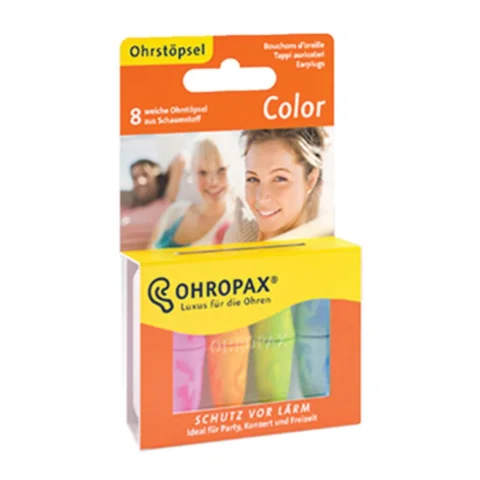 OHROPAX TAPPI AURIC COLOR 8PZ OHROPAX TAPPI AURIC COLOR 8PZ