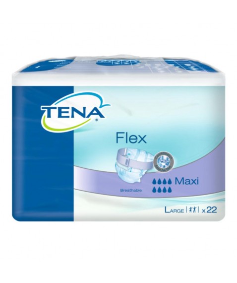 TENA FLEX Mx Pann.Cint.L 22pz