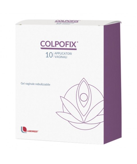 Colpofix Gel Vaginale 20 ml + 10 applicatori Trattamento per la mucosa vaginale