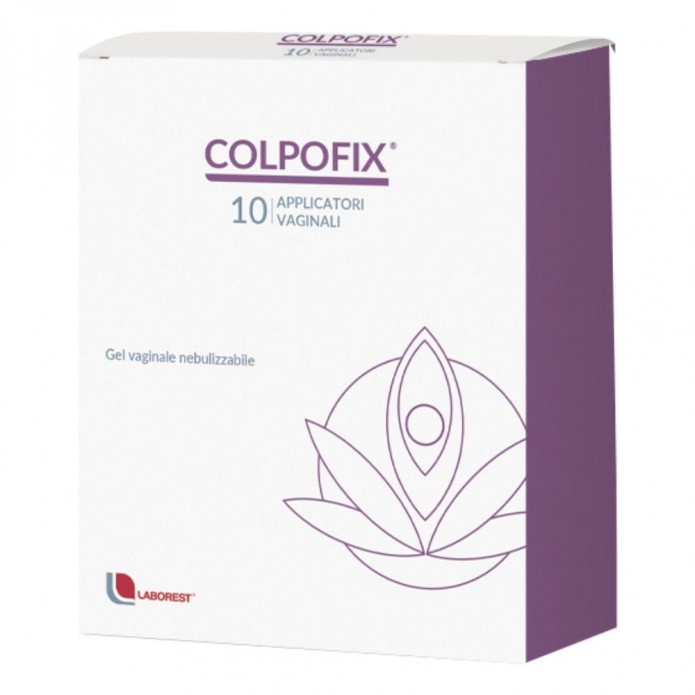 Colpofix Gel Vaginale 20 ml + 10 applicatori Trattamento per la mucosa vaginale