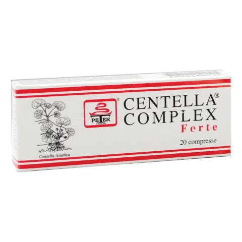 CENTELLA-COMPLEX FTE 20CPR CENTELLA-COMPLEX FTE 20CPR