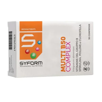 MULTI B50 COMPLEX 30CPR 1200MG