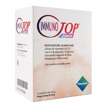 IMMUNOTOP JUNIOR 15BUST 4,5G