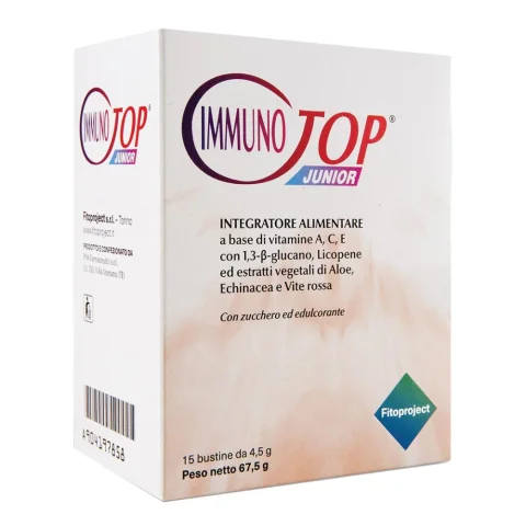 IMMUNOTOP JUNIOR 15BUST 4,5G