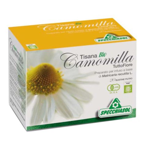 CAMOMILLA TISANA RO 20BS SPECCH CAMOMILLA TISANA RO 20BS SPECCH