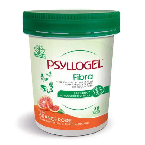 Psyllogel Fibra Arance Rosse Polvere 170G