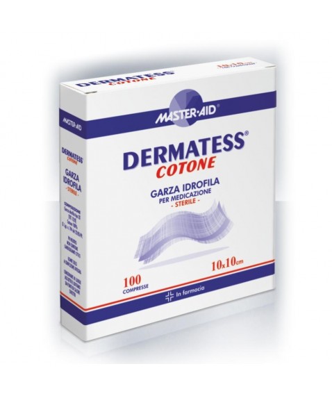 DERMATESS GARZA IDROF 18X40 12PZ