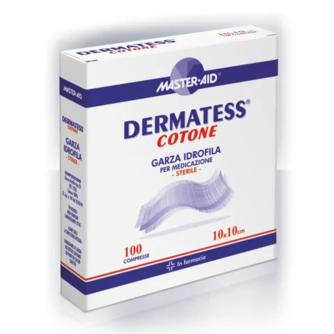 DERMATESS GARZA IDROF 18X40 12PZ DERMATESS GARZA IDROF 18X40 12PZ