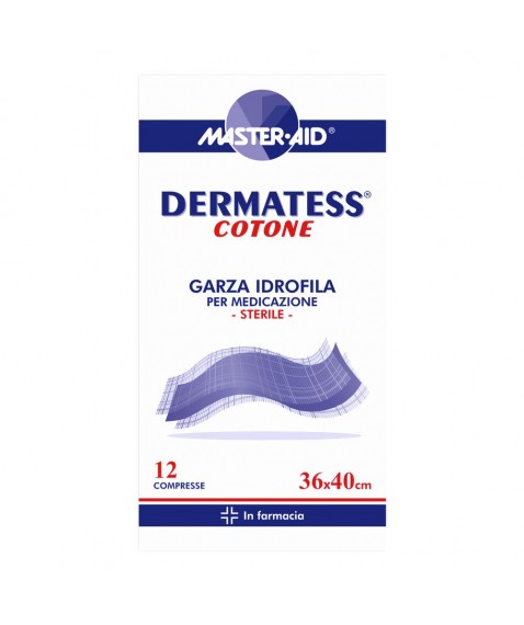 DERMATESS GARZA IODROF36X40 12PZ