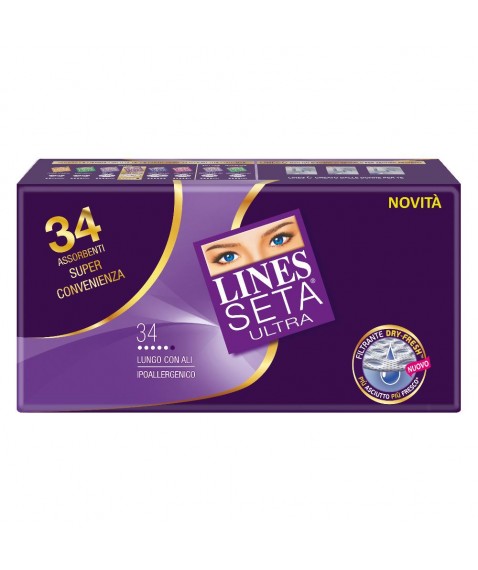 LINES SETA ULTRA LU 34PZ 3332<<<