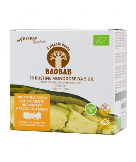 BAOBAB AESSERE POLPA BIO 20X5G