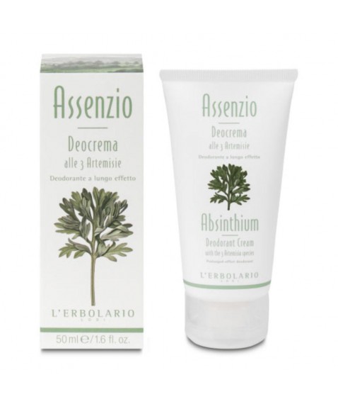 L'Erbolario Deocrema Assenzio 50ml