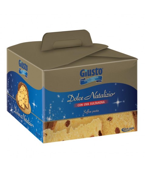 GIUSTO DOLCE NATALIZ 600G S/Z