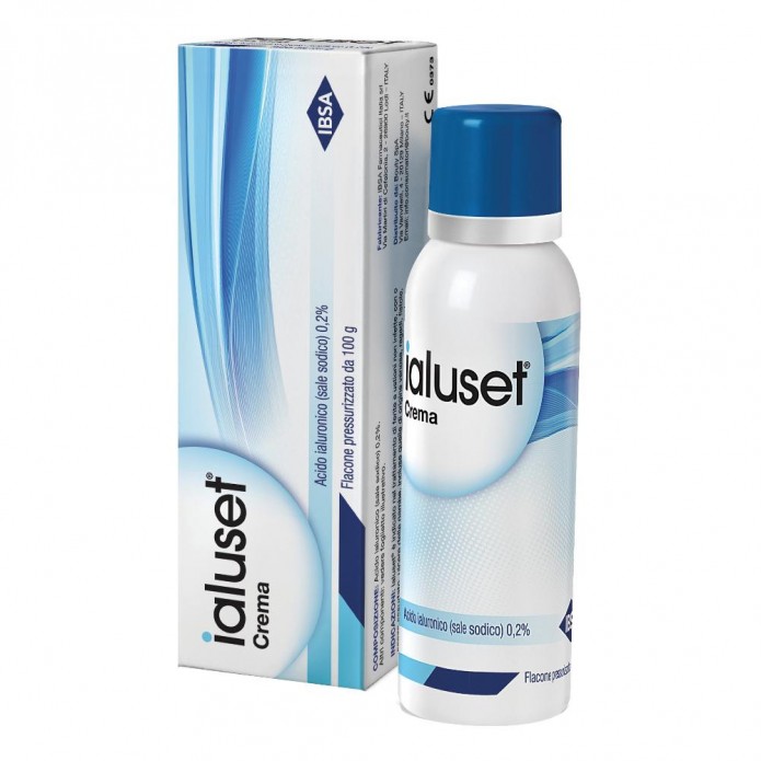 IALUSET CREMA SPRAY FLAC 100G