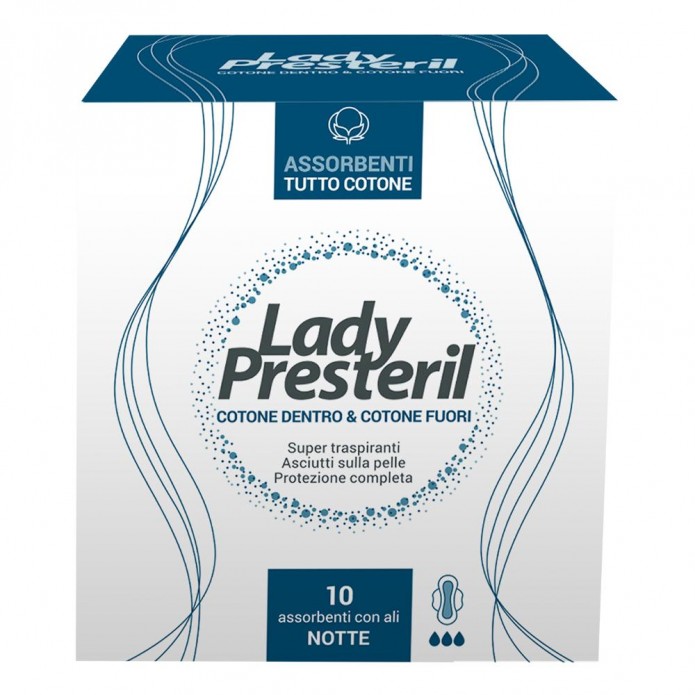 PRESTERIL-LADY ASS NT ALI POCKET