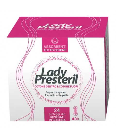 PRESTERIL-LADY PROT SLIP POCKET