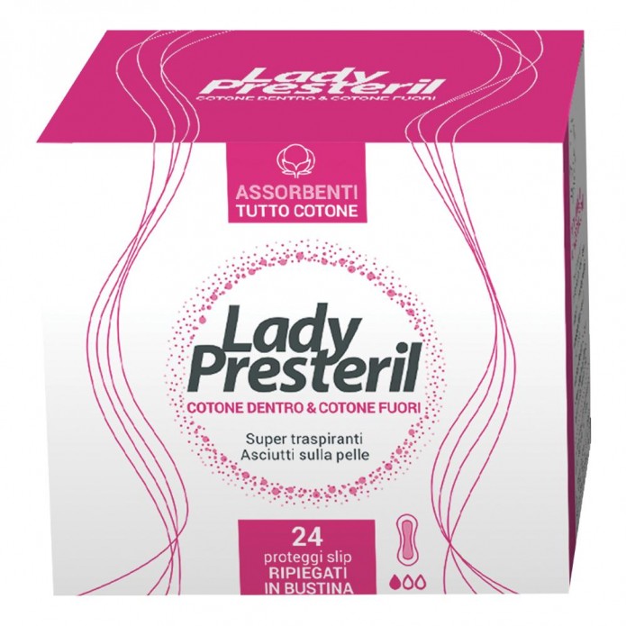 PRESTERIL-LADY PROT SLIP POCKET