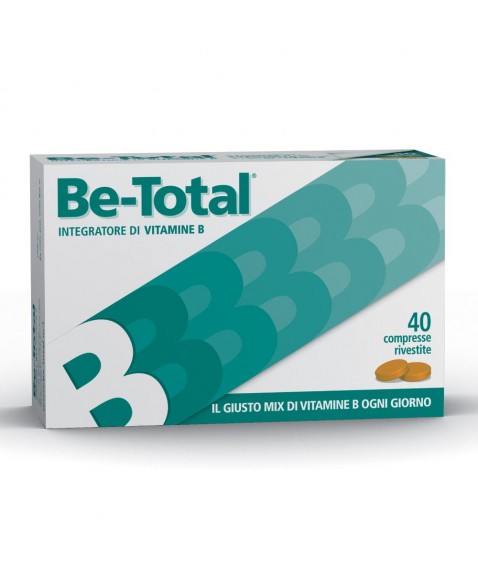 Be-Total 40 Compresse - Integratore di vitamine B 
