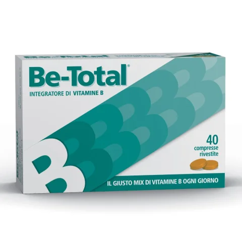 Be-Total 40 Compresse - Integratore di vitamine B Be-Total 40 Compresse - Integratore di vitamine B