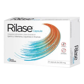 RILASE INTEG 24CPS 500MG RILASE INTEG 24CPS 500MG