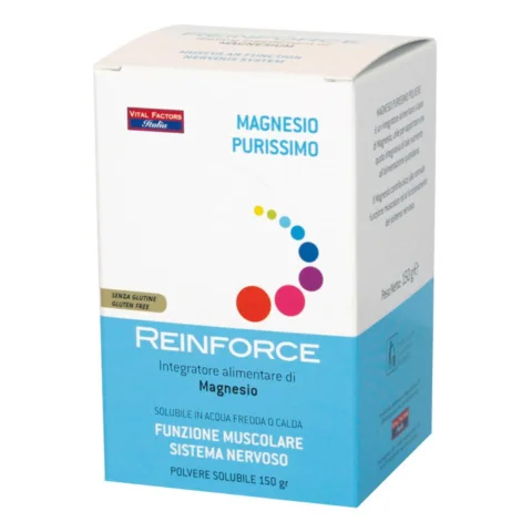 REINFORCE MAGNESIO SUP 150GR REINFORCE MAGNESIO SUP 150GR