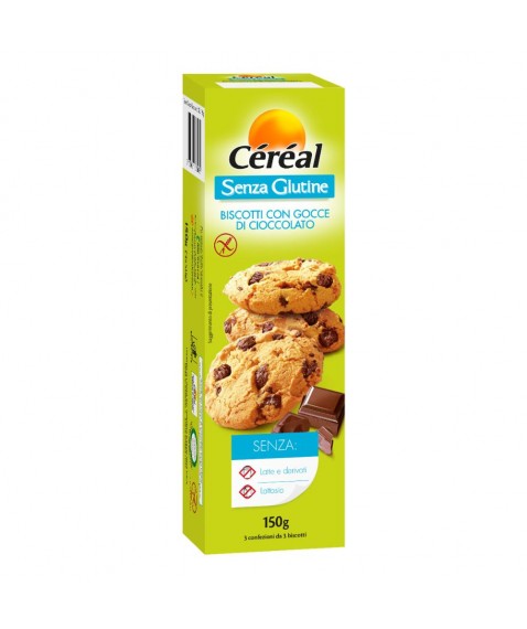 CEREAL BISC GTT CIOC S/GLUT 150G