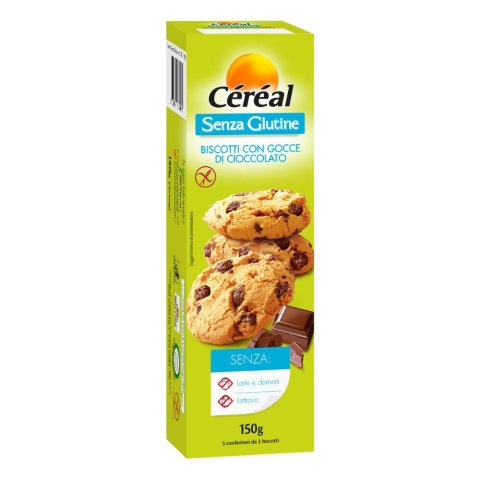 CEREAL BISC GTT CIOC S/GLUT 150G CEREAL BISC GTT CIOC S/GLUT 150G