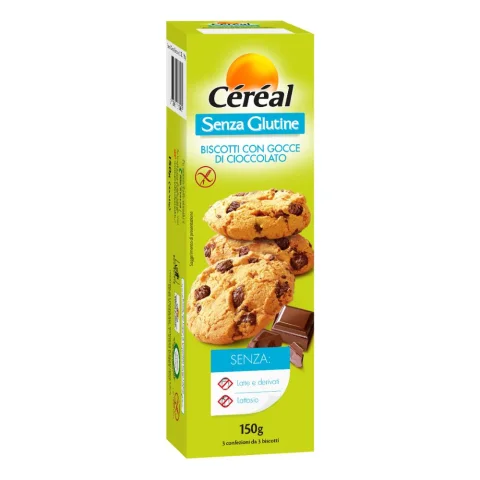 CEREAL BISC GTT CIOC S/GLUT 150G