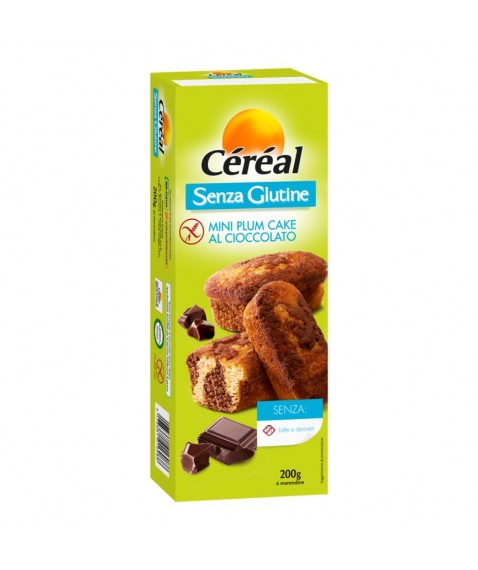 CEREAL MINIPLUMCAKE GTT CIO 200G