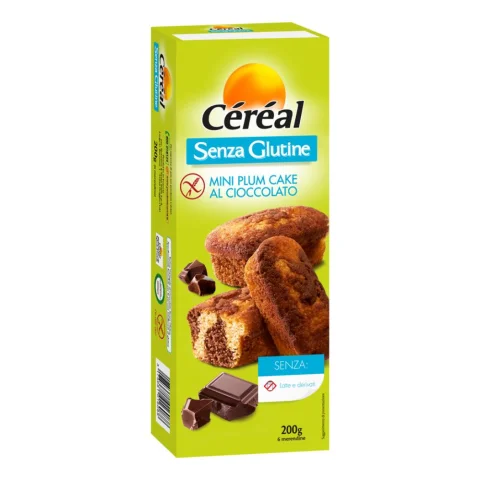 CEREAL MINIPLUMCAKE GTT CIO 200G CEREAL MINIPLUMCAKE GTT CIO 200G